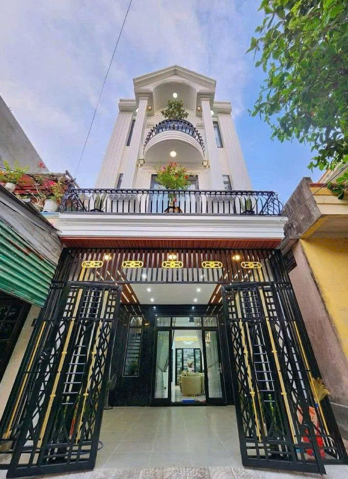 Chào Bán nhà 3 tầng 3 mê  đường Lê Văn Thịnh, Đà Nẵng  Diện tích đất 75m2 ngang 5m - Ảnh 1